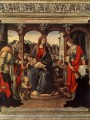 Vierge à l’Enfant et aux Saints 1488 Christianisme Filippino Lippi
